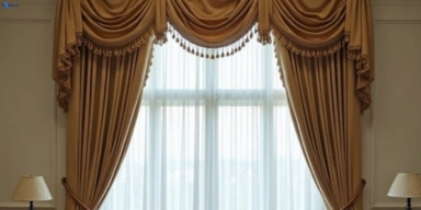 Living room lounge curtain cleaning service heritage-park Matty Curtain Cleaning