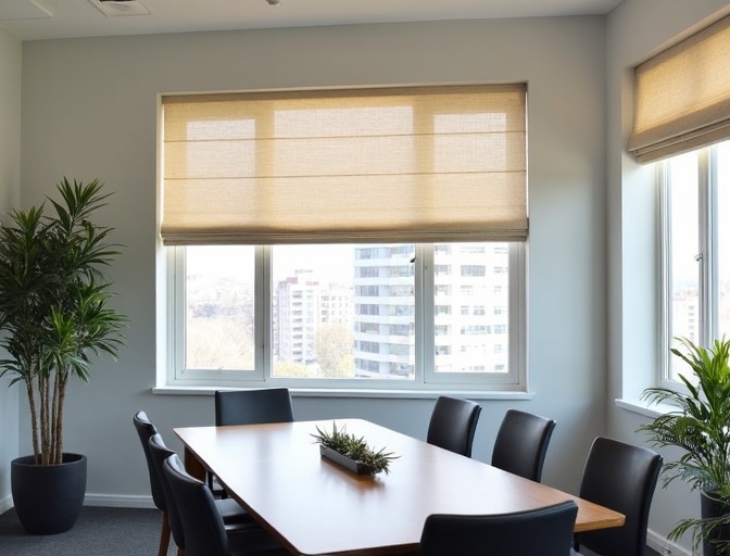 Heritage Park Roman Blinds Cleaning