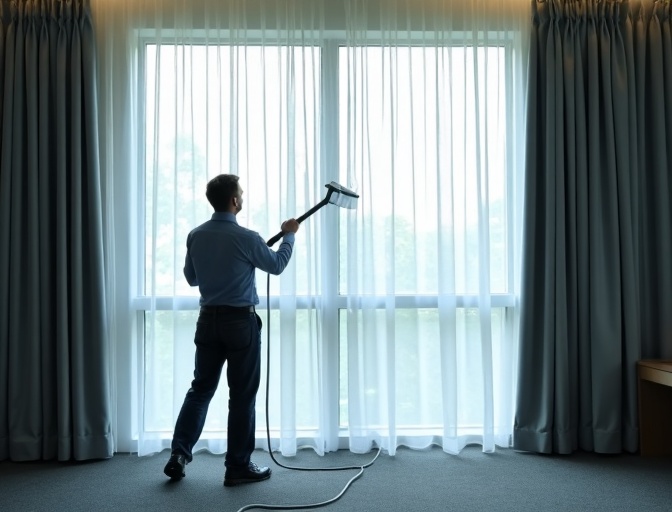 Heritage Park Commercial Curtain Cleaning