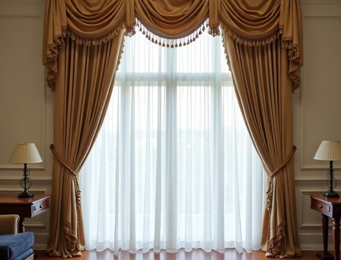 Heritage Park Drapes Cleaning